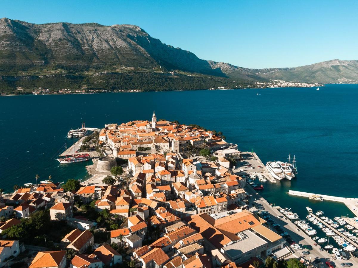 Apartman Stela Korčula Eksteriør bilde