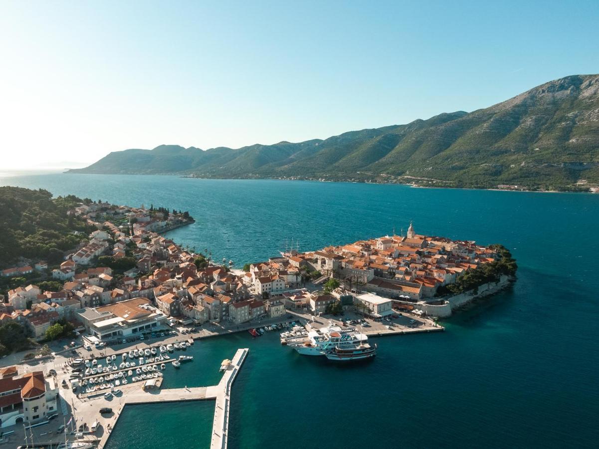 Apartman Stela Korčula Eksteriør bilde