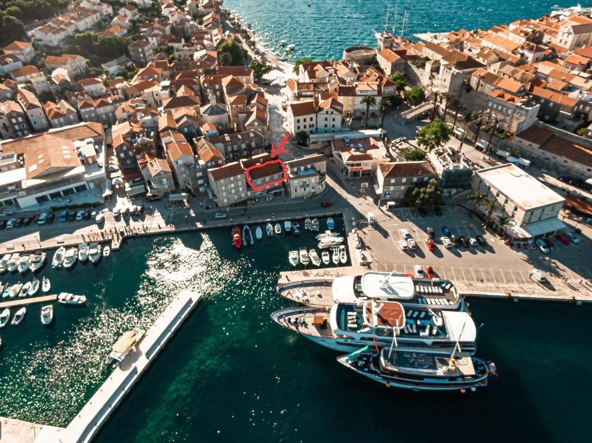 Apartman Stela Korčula Eksteriør bilde