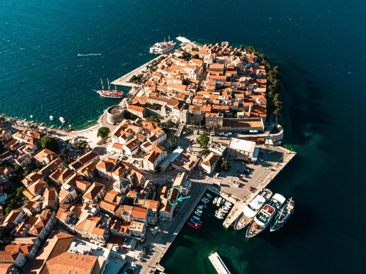 Apartman Stela Korčula Eksteriør bilde