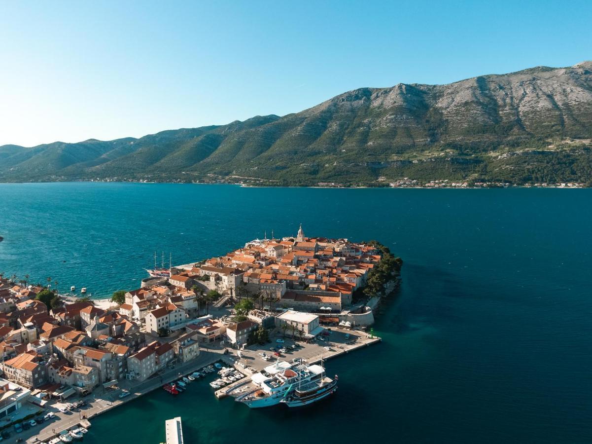 Apartman Stela Korčula Eksteriør bilde