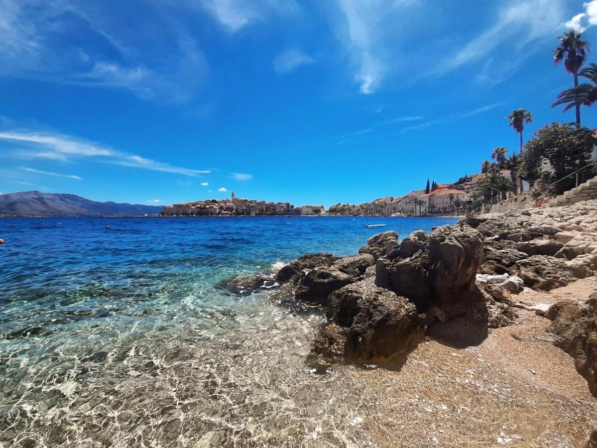 Apartman Stela Korčula Eksteriør bilde